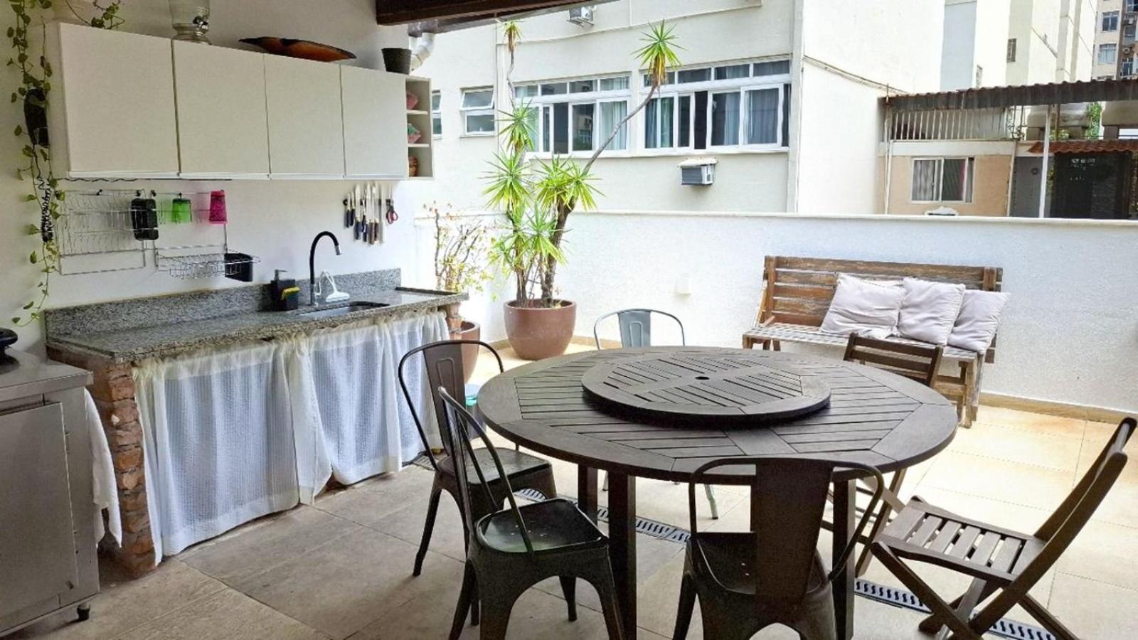 Pousada Fullano _ Entre Copacabana E Ipanema - Suites Privativas Confortaveis! 里约热内卢 外观 照片