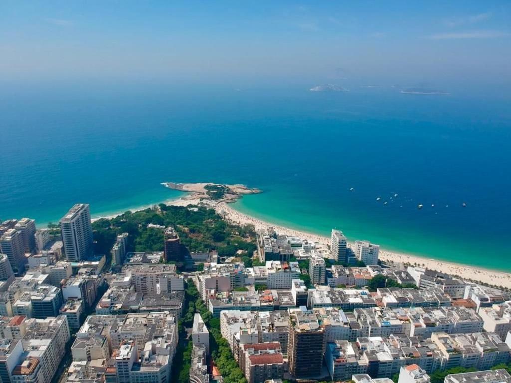 Pousada Fullano _ Entre Copacabana E Ipanema - Suites Privativas Confortaveis! 里约热内卢 外观 照片